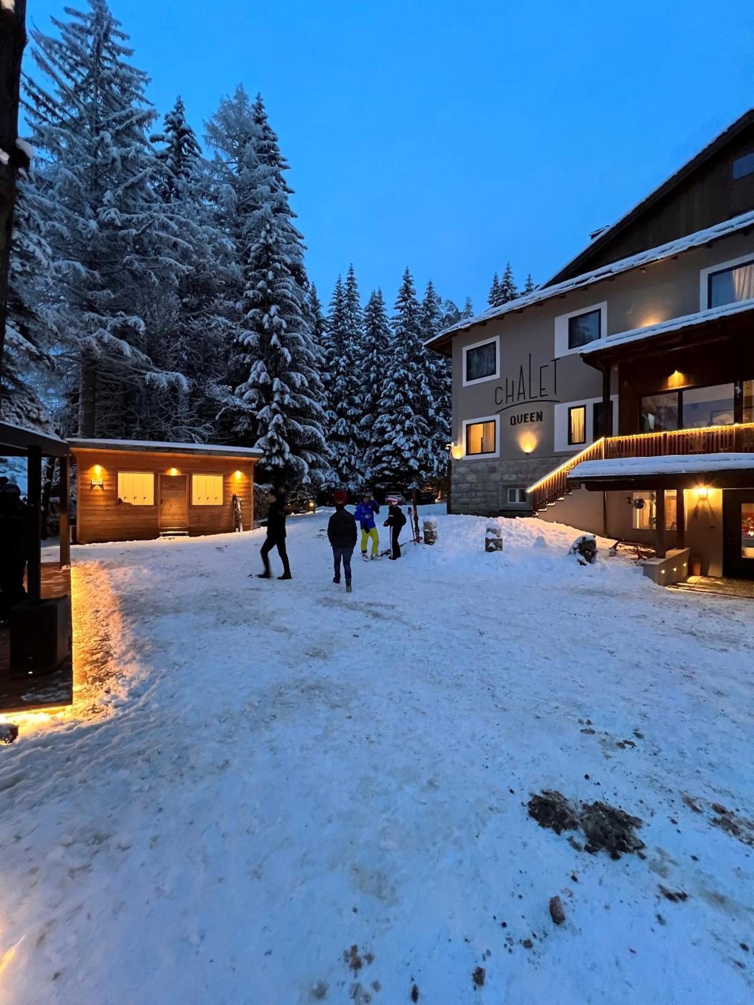 Chalet Queen Hotel Canazei